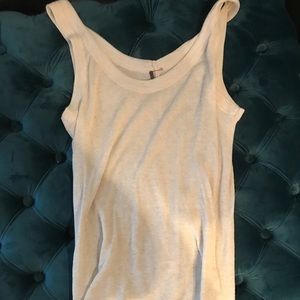 Beige tank top
